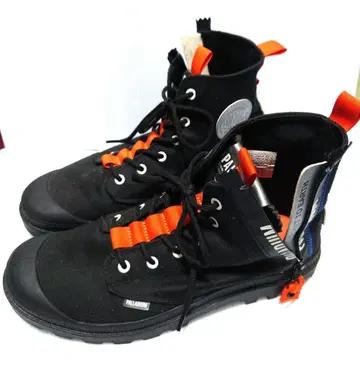 PALLADIUM 팔라디움 블랙 26.5cm PAMPA HI TTE