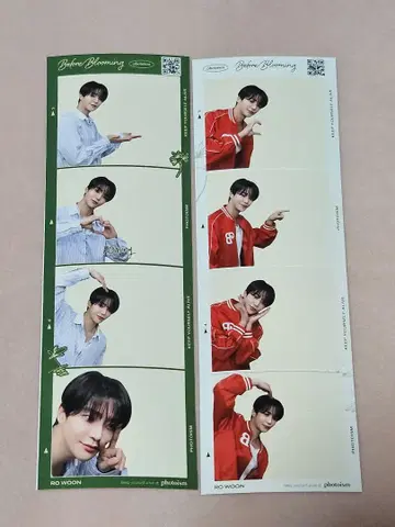 로운 photoism 프린트 사진