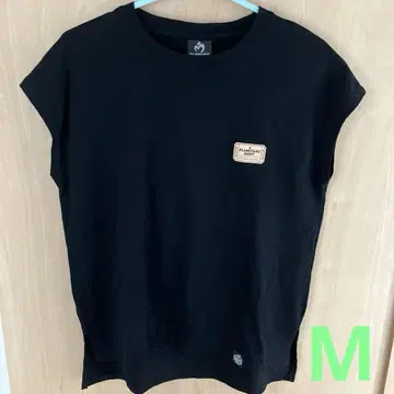 Mrs. GREEN APPLE 지유 콜라보 티셔츠 M 블랙 미세스