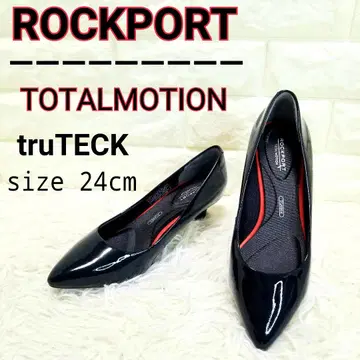 ROCKPORT/락포트/펌프스/블랙/검정/에나멜/사이즈 24cm