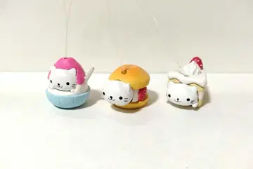 냥냥냥코 스트랩 마스코트 3종