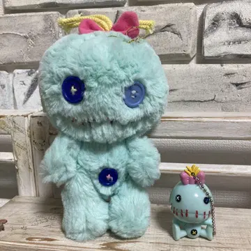 디즈니 스쿱 램프 봉제 인형 스트랩 키링