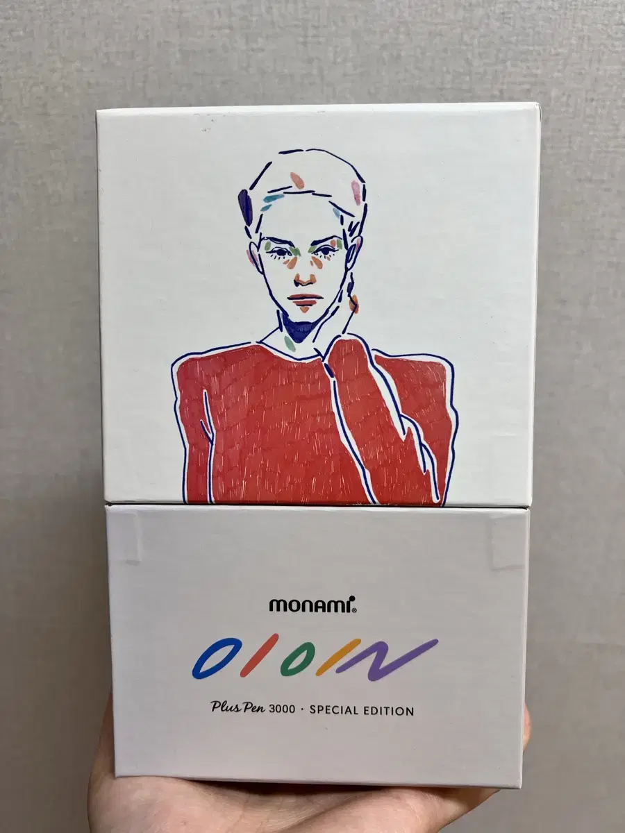 YouTuber Lee Yeon Monami Plus Pen 3000 Special Edition