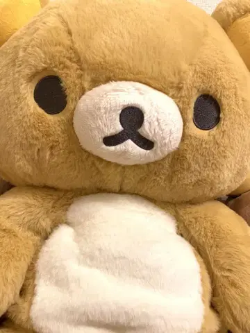 리락쿠마 'Rilakkuma fuwa fuwa nuigurumi'