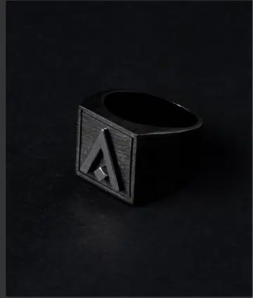ADRER ROGO RING 로고 반지