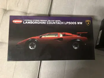 1/18 교쇼 람보르기니 LP500S 월터 울프