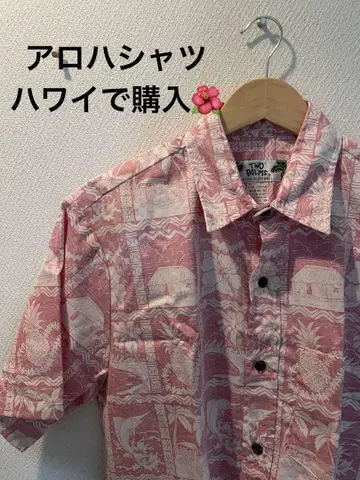TWO PALMS 하와이안 셔츠 M