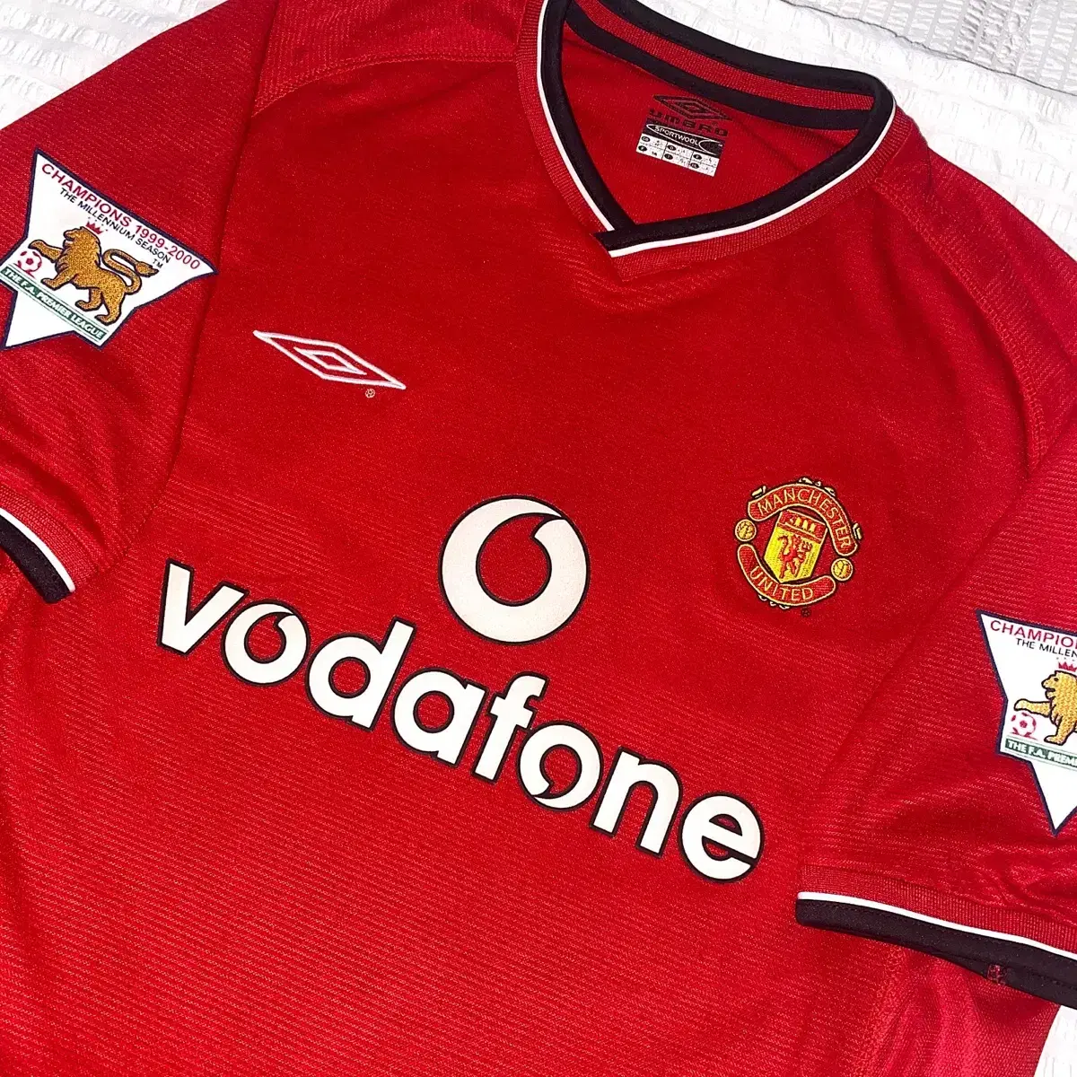 UMBRO | 엄브로 Umbro 00-02 Manchester United Home Beckham