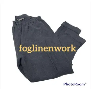 foglinenwork 포그린워크 팬츠