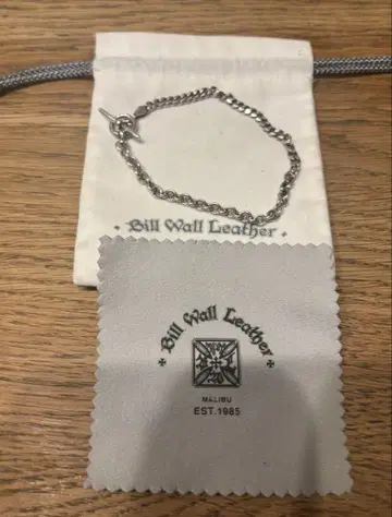 Bill Wall Leather 체인 팔찌