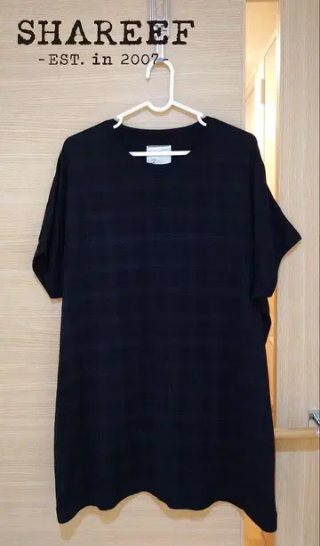 SHAREEF 크루넥 돌먼 티셔츠 사이즈 1 일본제