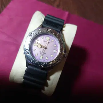 세이코 스쿠버 다이버 쿼츠