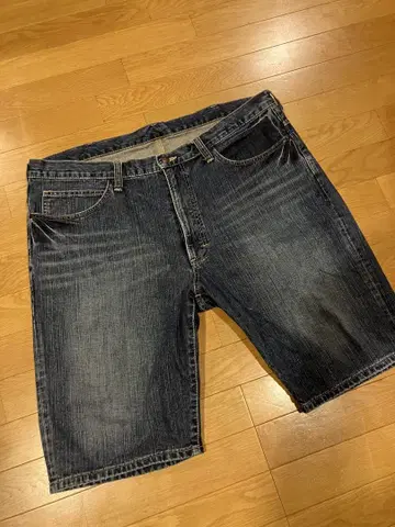 Wrangler 랭글러 하프 데님 큰 사이즈 W42 114cm