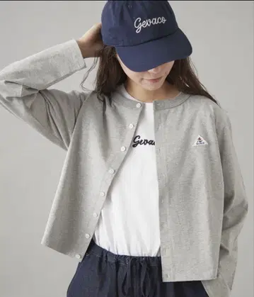 CIAOPANICTYPY 게바코 숏 가디건