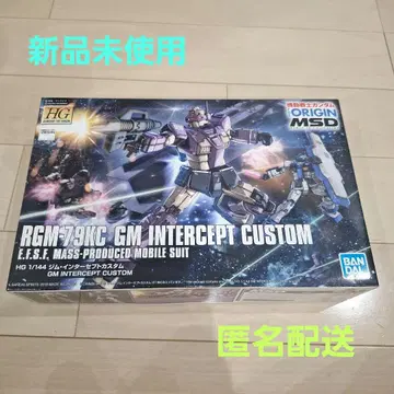 HG 1/144 RGM-79KC GM 인터셉트 커스텀