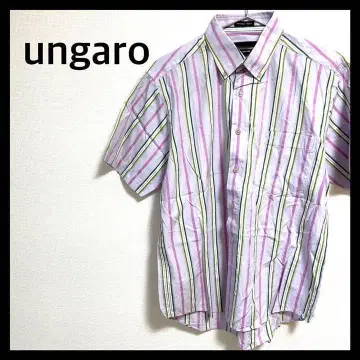 ungaro의 반팔 셔츠 남성용