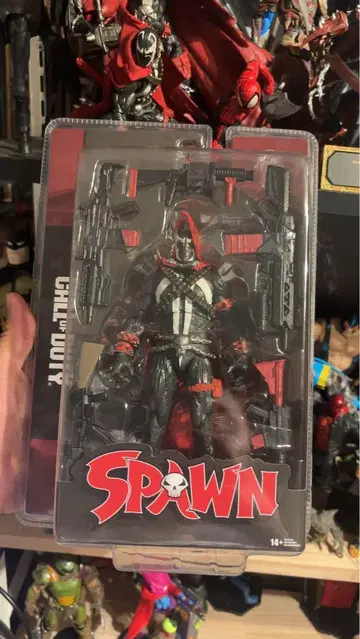 Spawn Call of Duty 액션 피규어