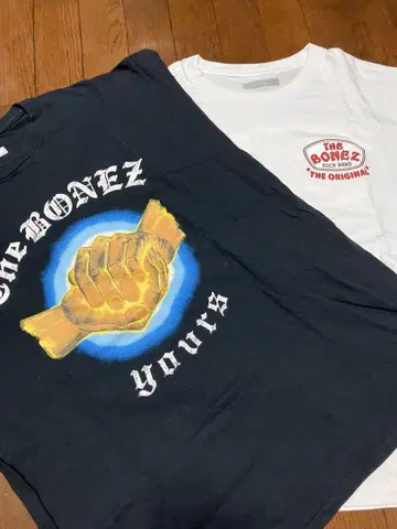 THE BONEZ 당신의 티셔츠