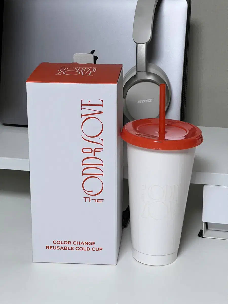 Odd&Love Color Changing Cold Cup (taeyeon)
