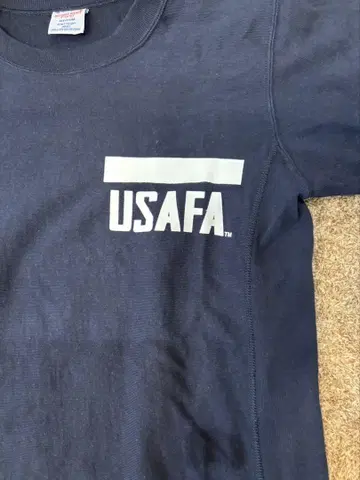 챔피온 champion 티셔츠 네이비 컬러 USAFA