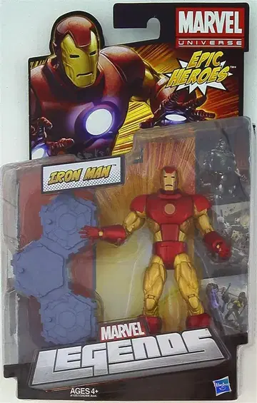 HASBRO EPIC HEROES IRON MAN 6인치