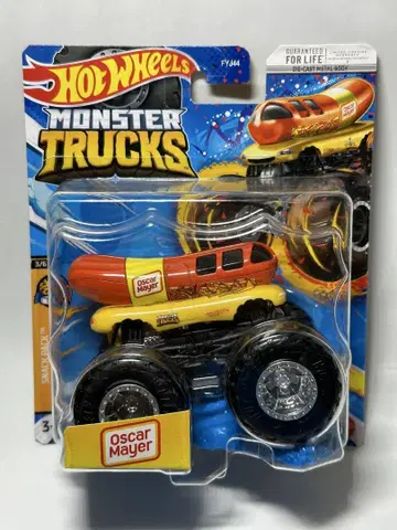 핫휠 OSCAR MAYER