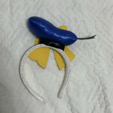 디즈니 도날드 팔루자 머리띠