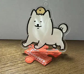 대형견 모구라 고로케 아크릴 스탠드 키링 나가노 마켓 초기