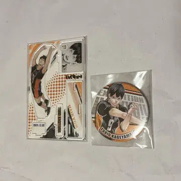 하이큐!! 카게야마 토비오 생일 명장면 디오라마 피규어 & 캔 배치