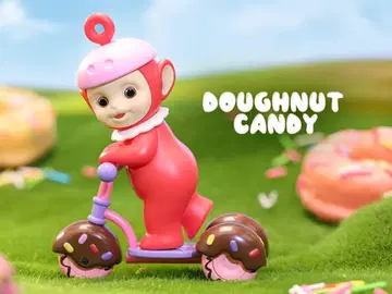 텔레토비즈 POP MART DOUGHNUT CANDY 포