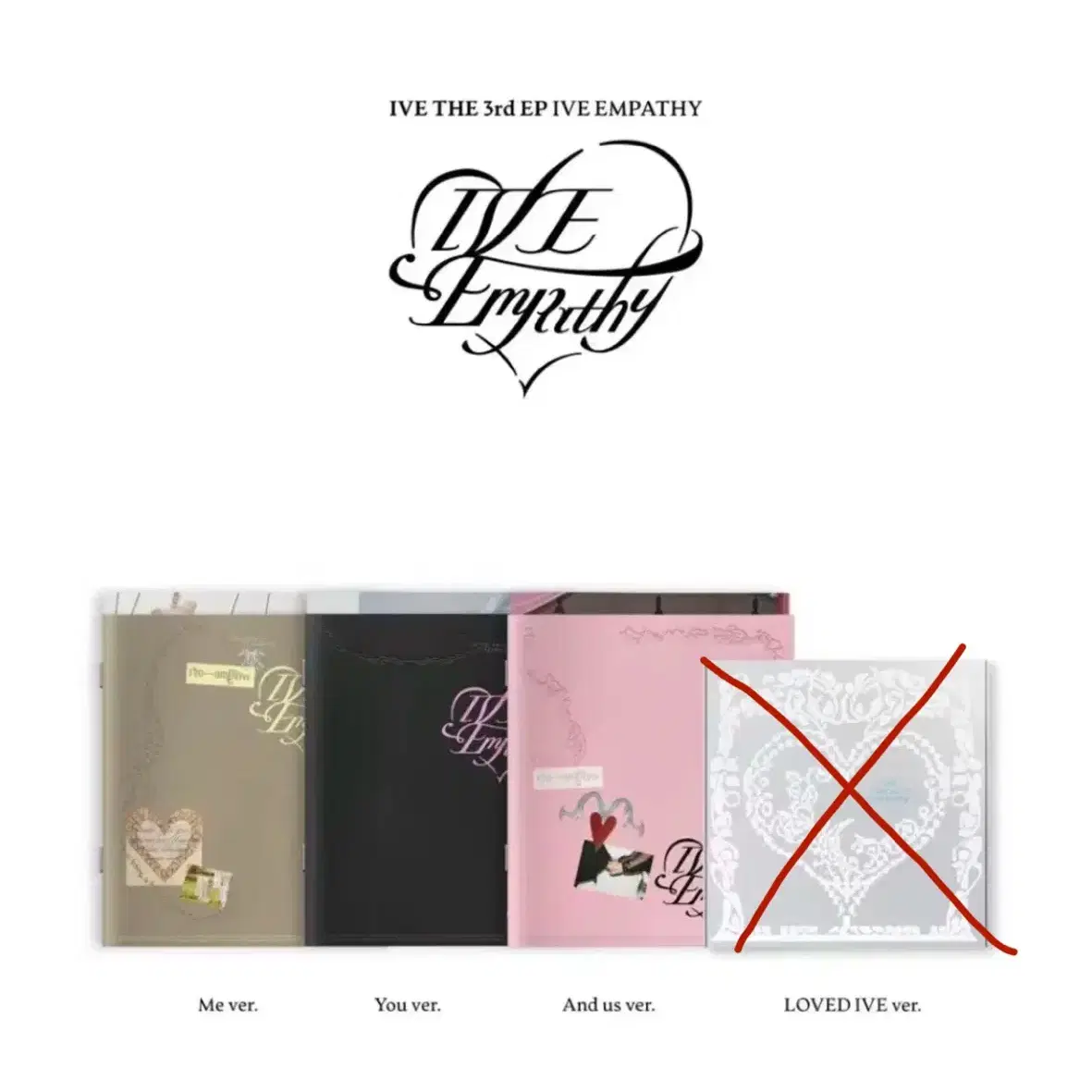 IVE 3RD EP ALBUM - IVE EMPATHY (DIGIPACK VER.) – SubK Shop
