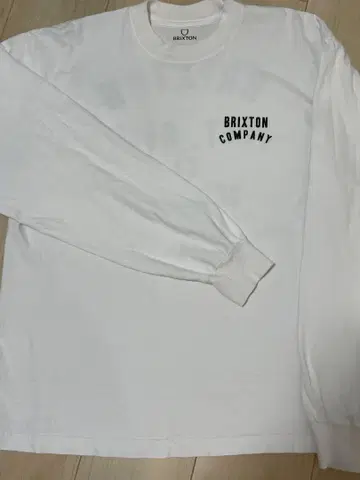 Brixton 오가닉 코튼 롱 티셔츠 M MADE IN USA