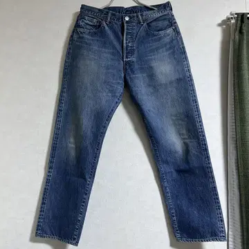 아프레쎄 Washed Denim Pants E(AP-4004)BLEACH