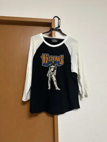 HYSTERIC 그래픽 티셔츠 L 사이즈