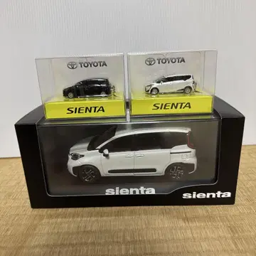 TOYOTA SIENTA 컬러 샘플 및 판촉용 미니카 세트