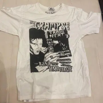 THE CRAMPS 그래픽 티셔츠 S 사이즈
