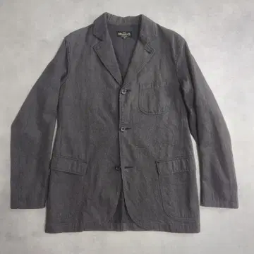 새상품급 23AW WORKERS 라운지 자켓 코튼 서지 그레이 36