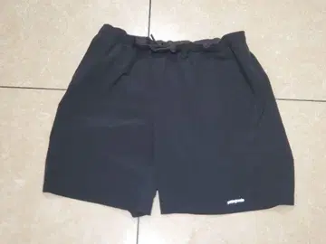 파타고니아 숏팬츠 XL 블랙