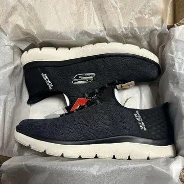 스케쳐스 SLIP-INS 서밋 키 페이스 블랙 26.0cm 와이드