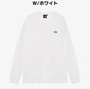 THE NORTH FACE 롱 슬리브 눕시 코튼 티