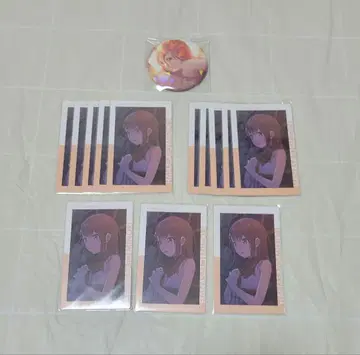 프로세카 하나리 미노리 홀로그램 캔뱃지 8A 에피카 글리터 캔뱃지