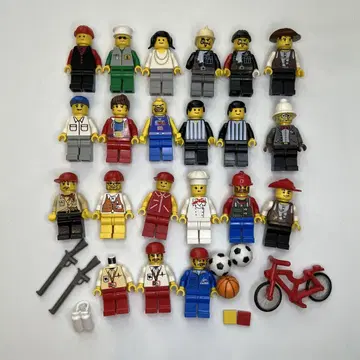 레고 LEGO 올드 레고 미니 피규어 세트