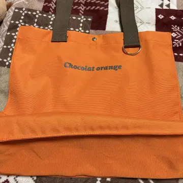 덕질 토트백 오렌지