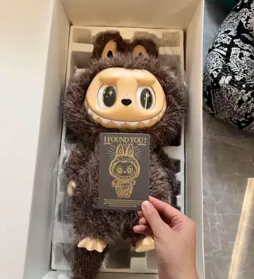 POPMART Labubu Zimomo 봉제 인형