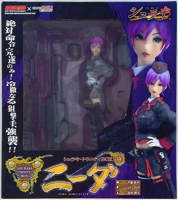 GOOD SMILE COMPANY 슈라키 ~슈라히메~ 니다 PVC