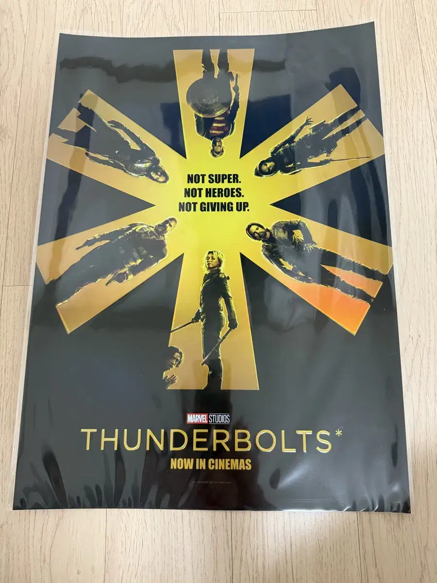 Thunderbolts Early Bird Poster