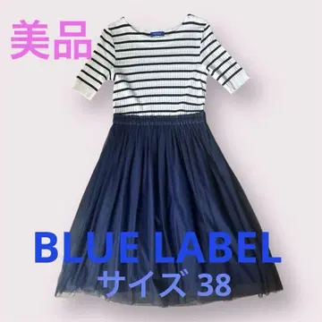 (새상품급) BLUE LABEL CRESTBRIDGE 원피스 사이즈 38