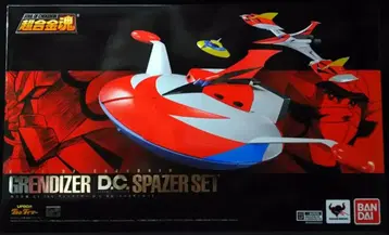 반다이 초합금혼 그렌다이저 D.C. 대응 스페이저 세트 GX76X