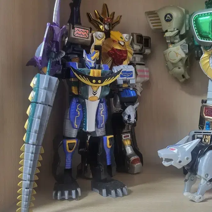 Gao Hunter Power Rangers Wild Force Predazord Toy Hyakujuu Sentai