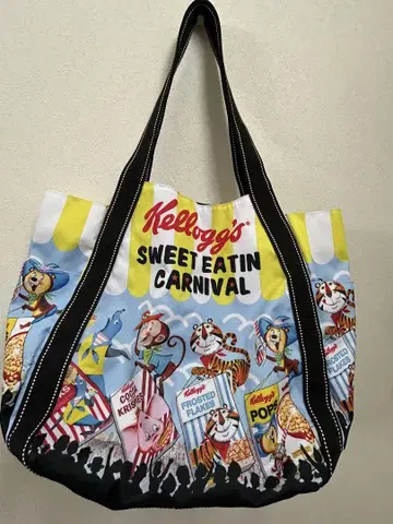 Kellogg 토트백
